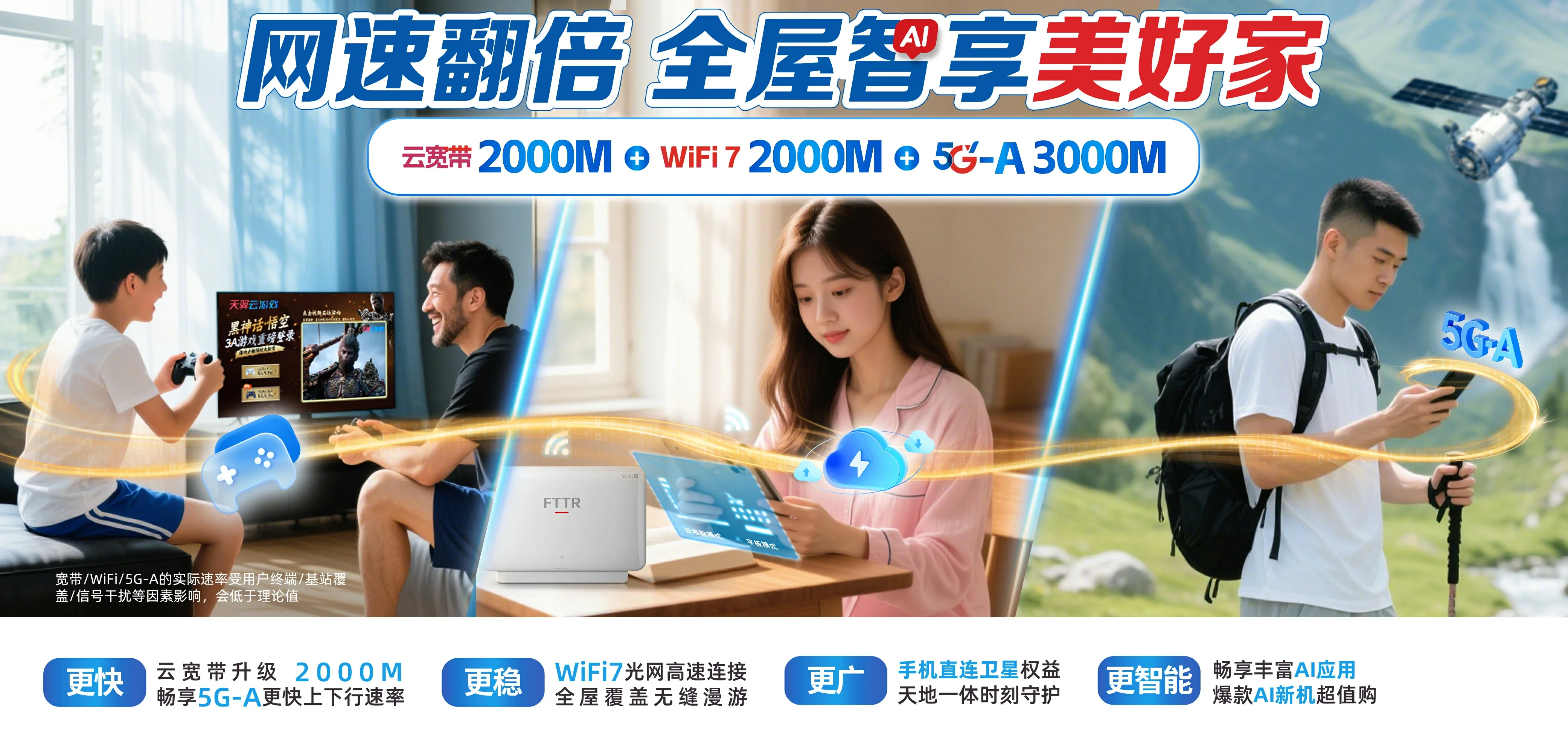 中国电信 国营新盈农场电信宽带 宽带套餐